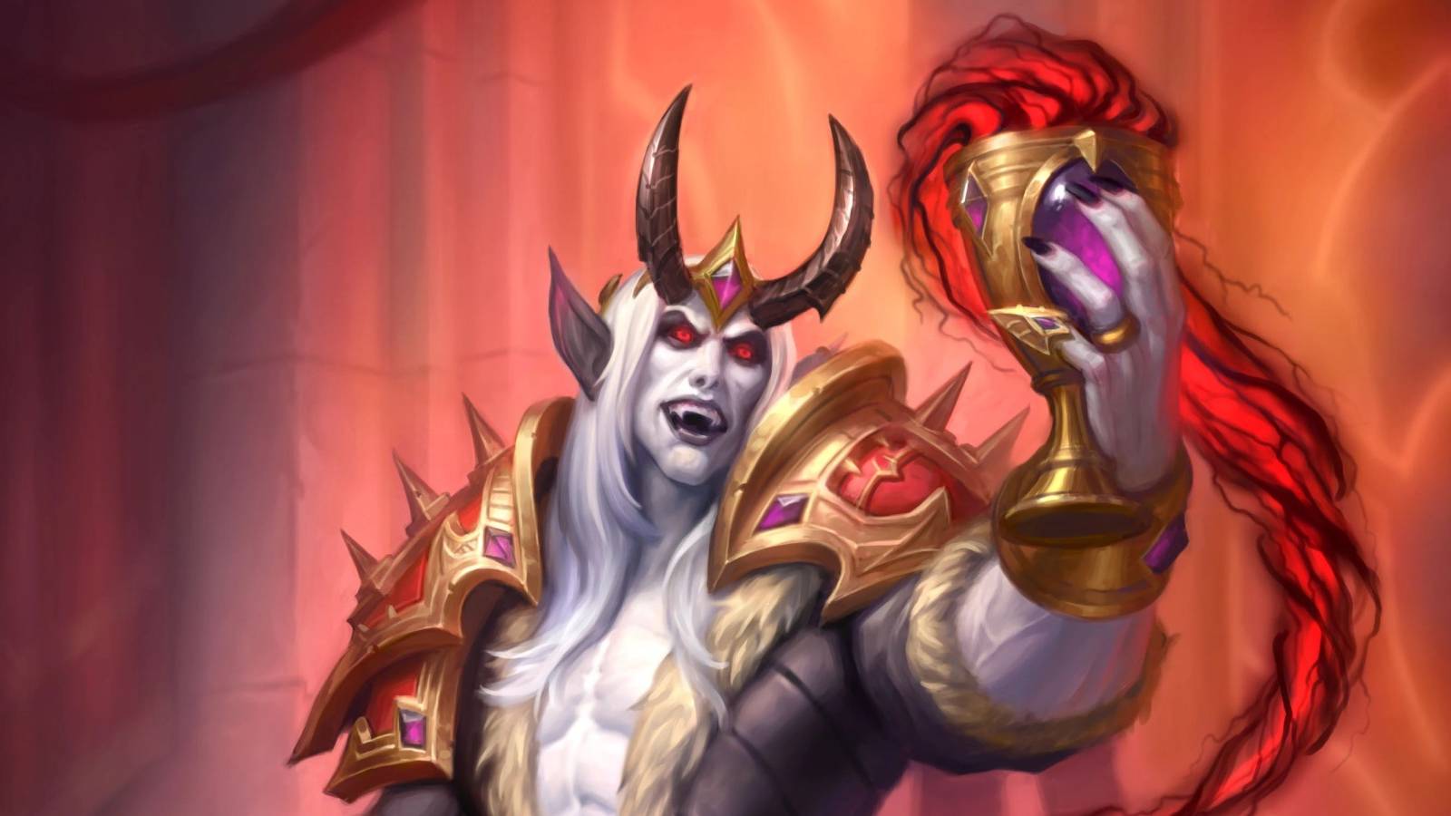 wow shadowlands sire denathrius hearthstone code red anima