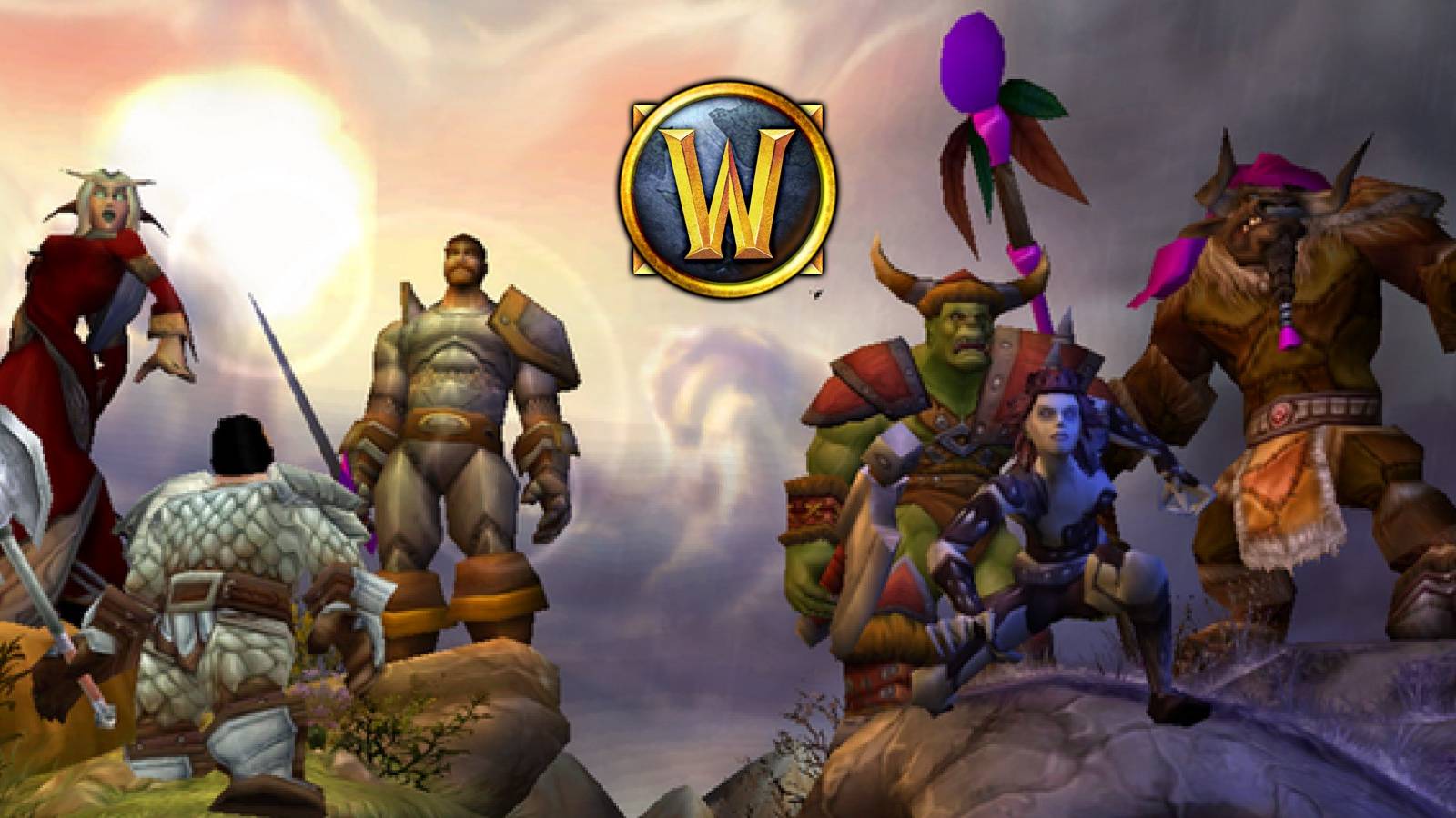wow vanilla night elf human dwarf orc undead tauren