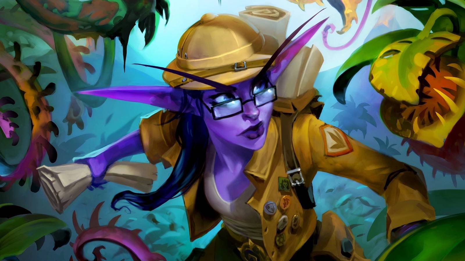 wow hearthstone elise starseeker trailblazer dragonflight ui