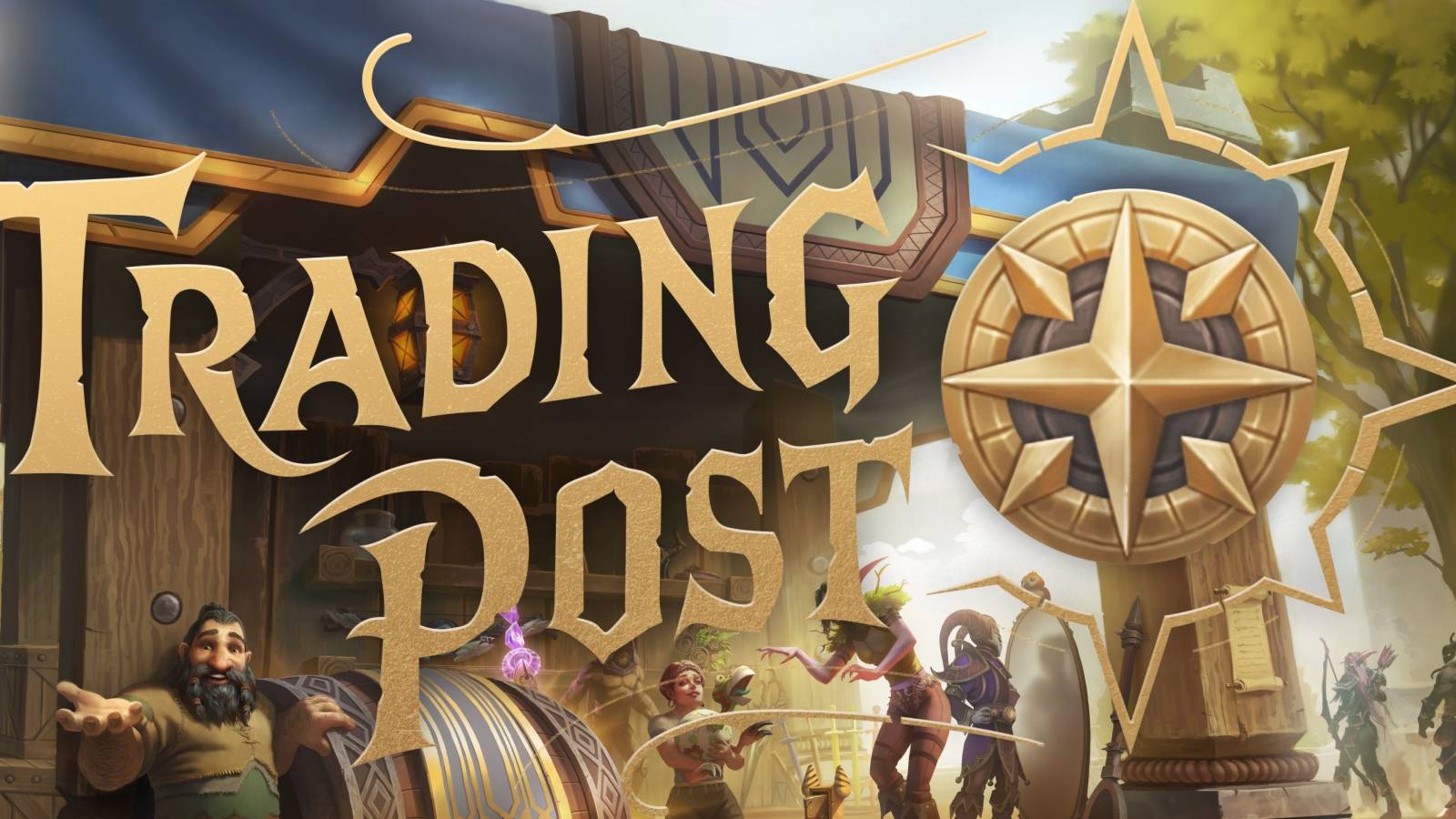 wow df sortable trading post logo