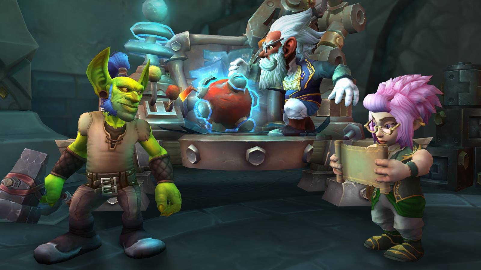 WoW Goblin and Gnome