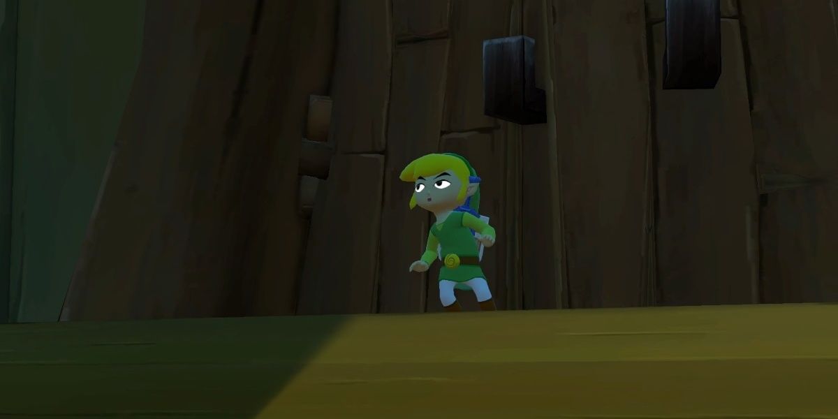 link entering the forsaken fortress