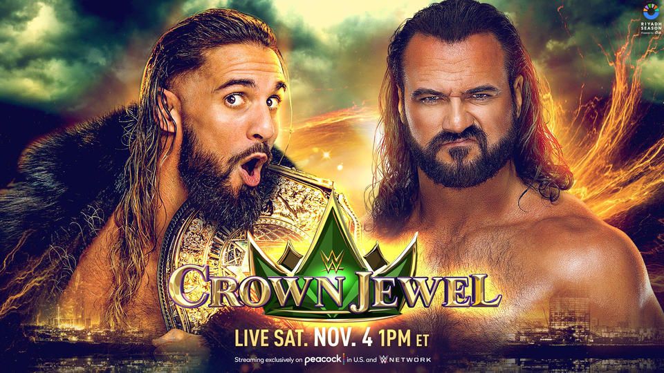 wwe crown jewel seth drew