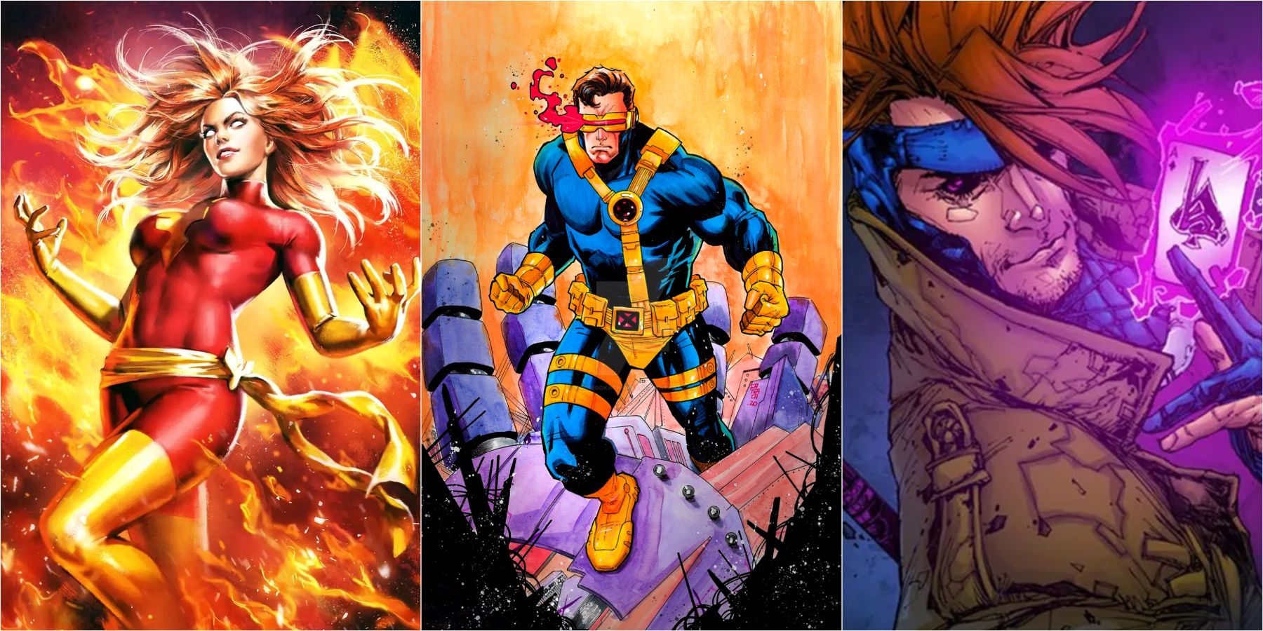 Insônia dos Personagens X-Men