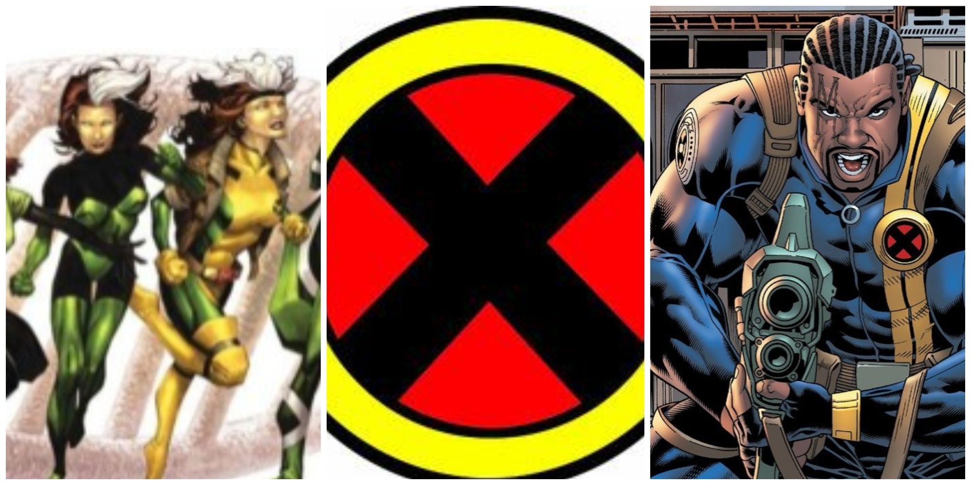 X-Men Split