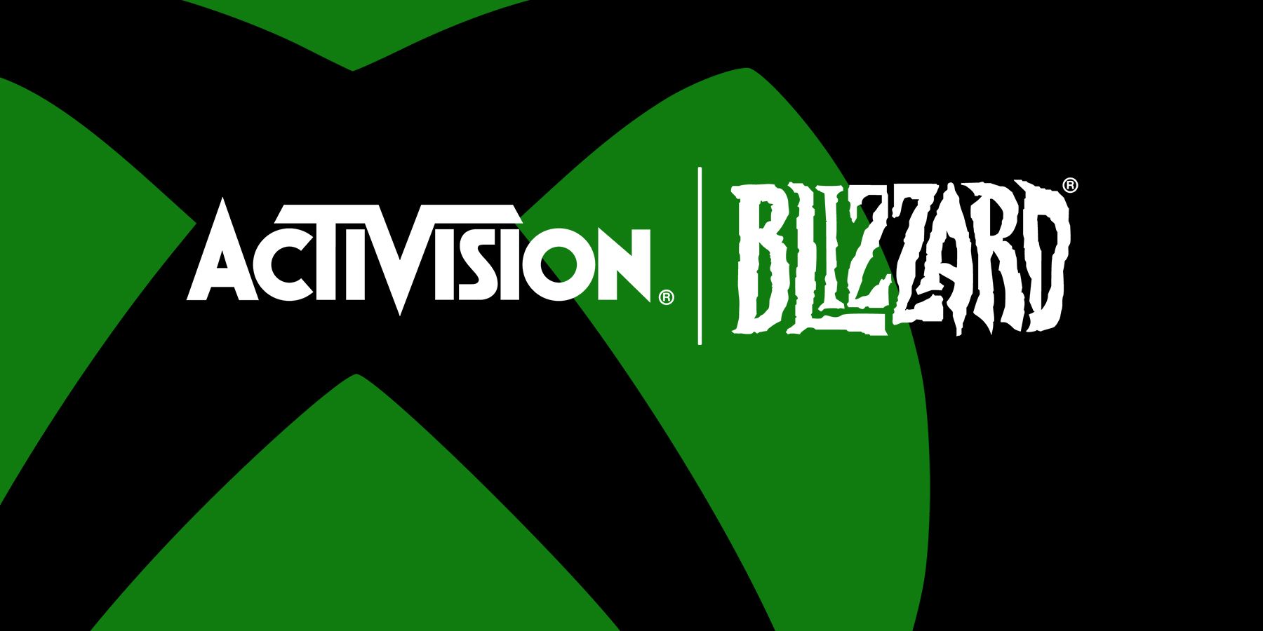Logotipos do Xbox e da Activision Blizzard