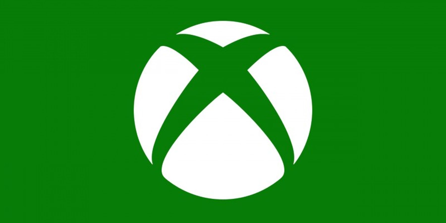 xbox green logo x shape