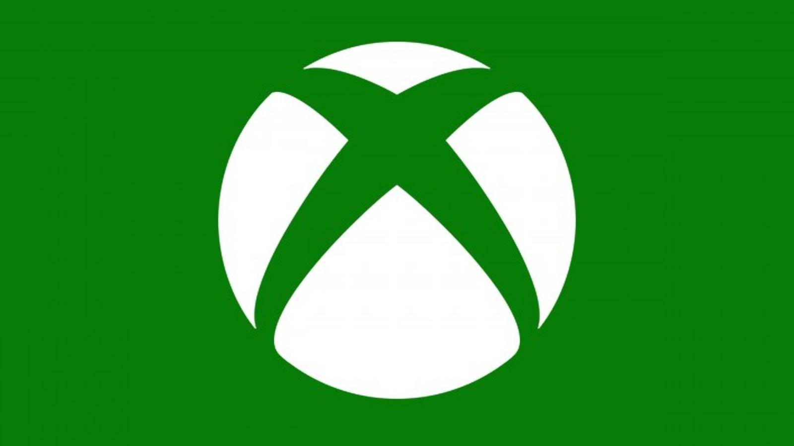 xbox green logo x shape