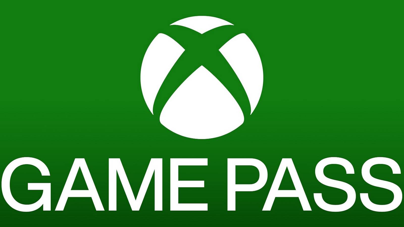 xbox game pass logo green background