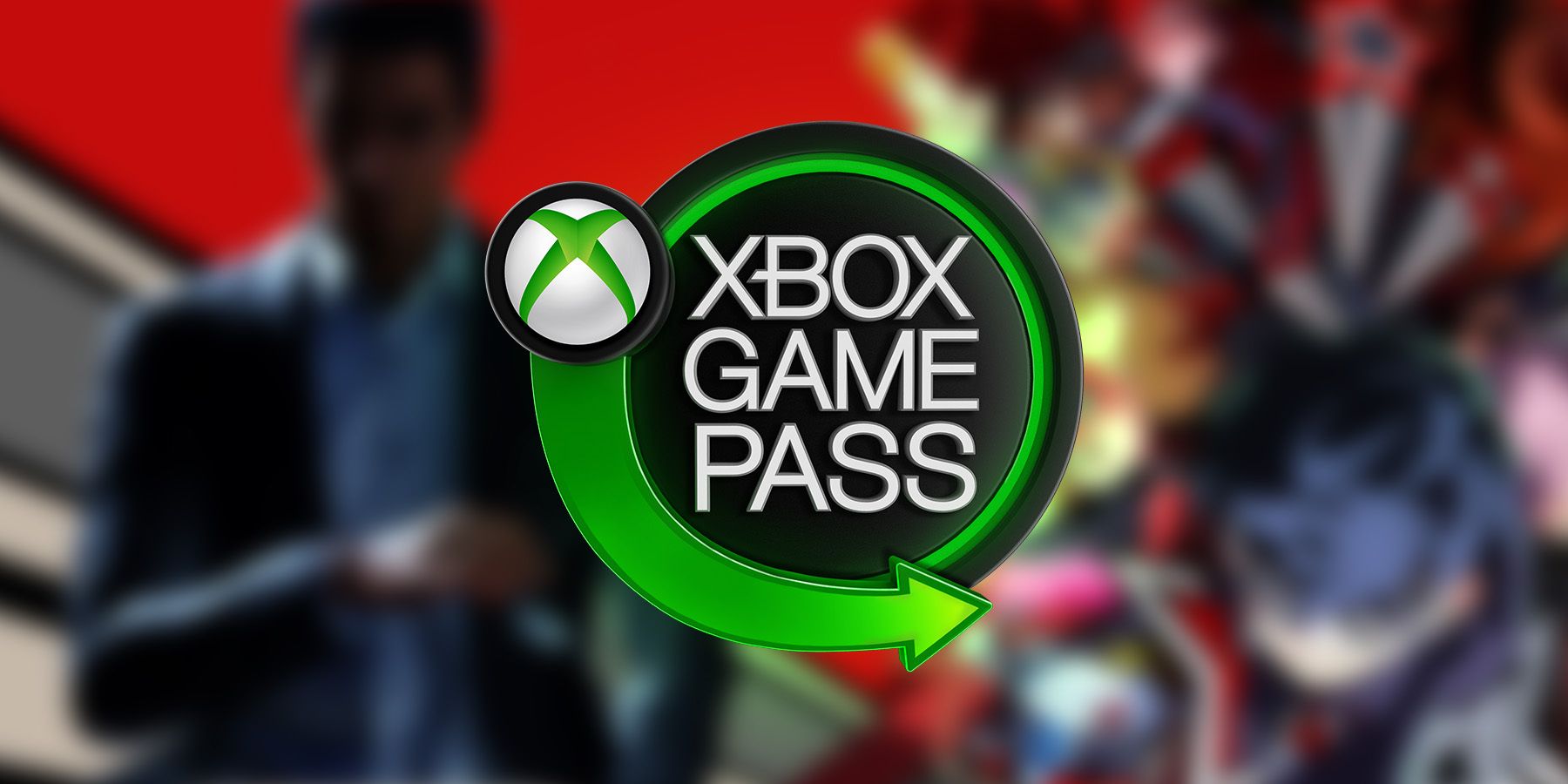 xbox game pass logo like a dragon and persona 5 tactica