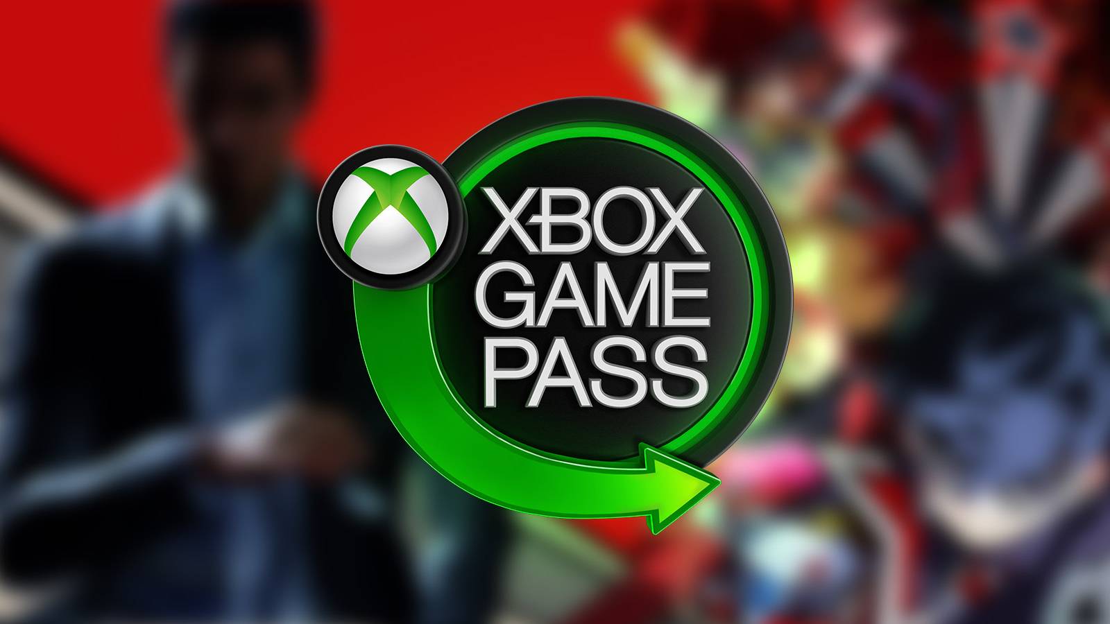 xbox game pass logo like a dragon and persona 5 tactica