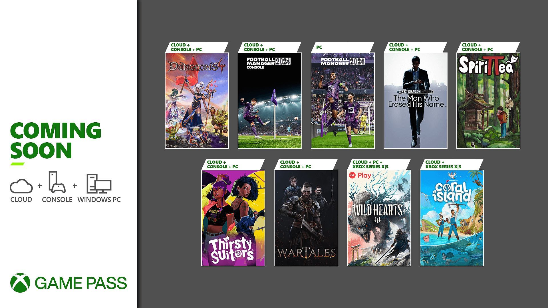 Xbox Game Pass Confirms 8 Games for November 2023