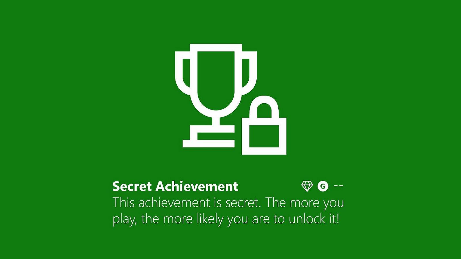 xbox secret achievement