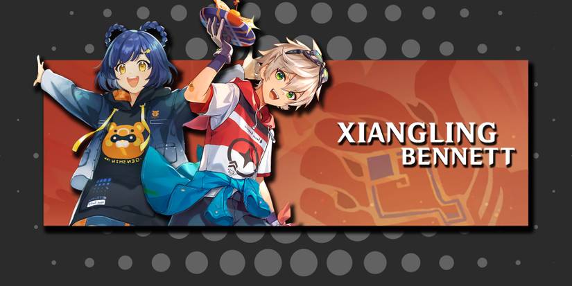 xiangling and bennett pair in genshin imapct