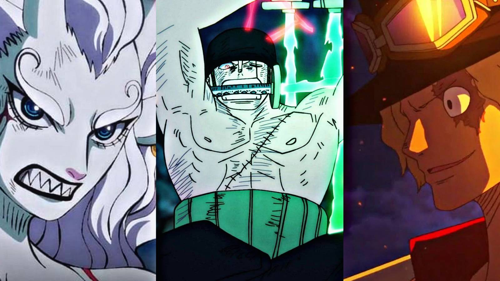 Yamato roronoa zoro sabo one piece