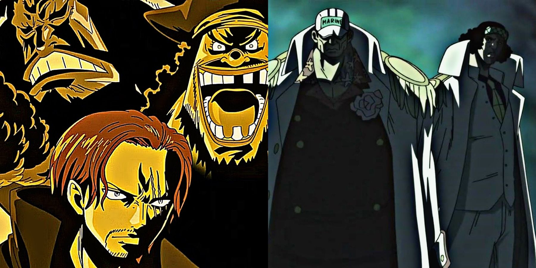 One Piece: Oda Has Already Confirmed Who Is Stronger Between The Admirals And Yonko