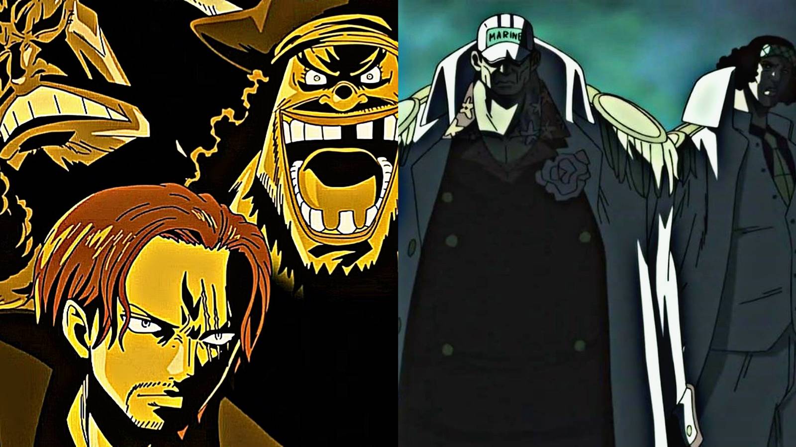 One Piece: Oda Has Already Confirmed Who Is Stronger Between The Admirals And Yonko