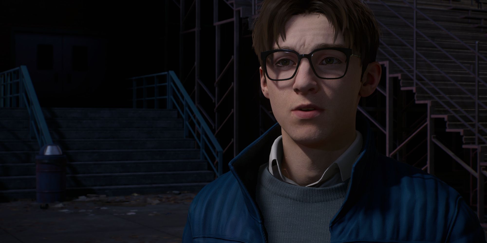 Young Peter in Marvel's Spider-Man 2