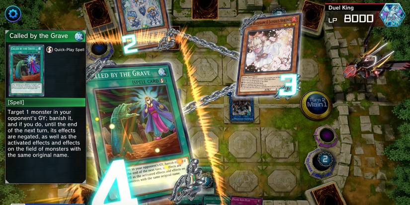 An image of duel king's game in Yu-Gi-Oh! Master Duel