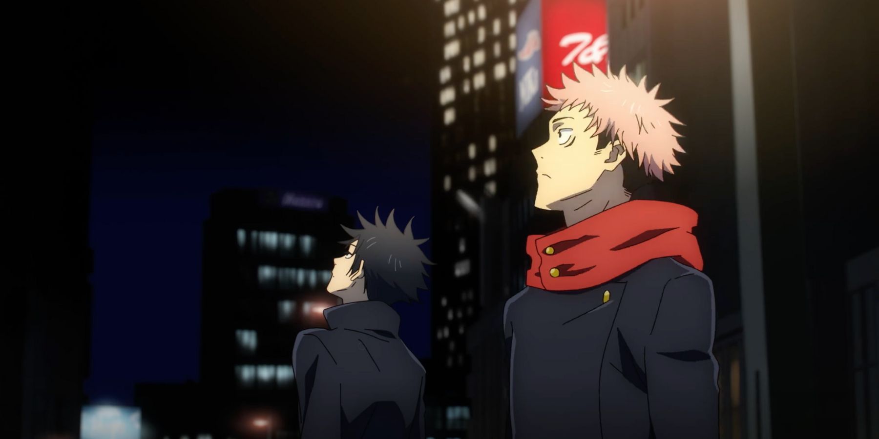 Yuji and Megumi Jujutsu Kaisen