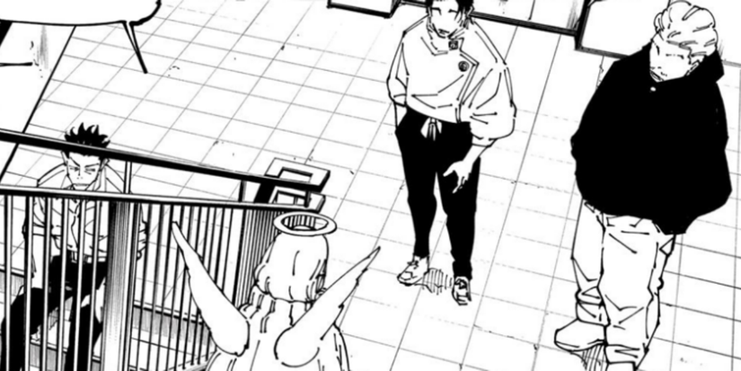 Yuta hakari flashback jujutsu kaisen 240