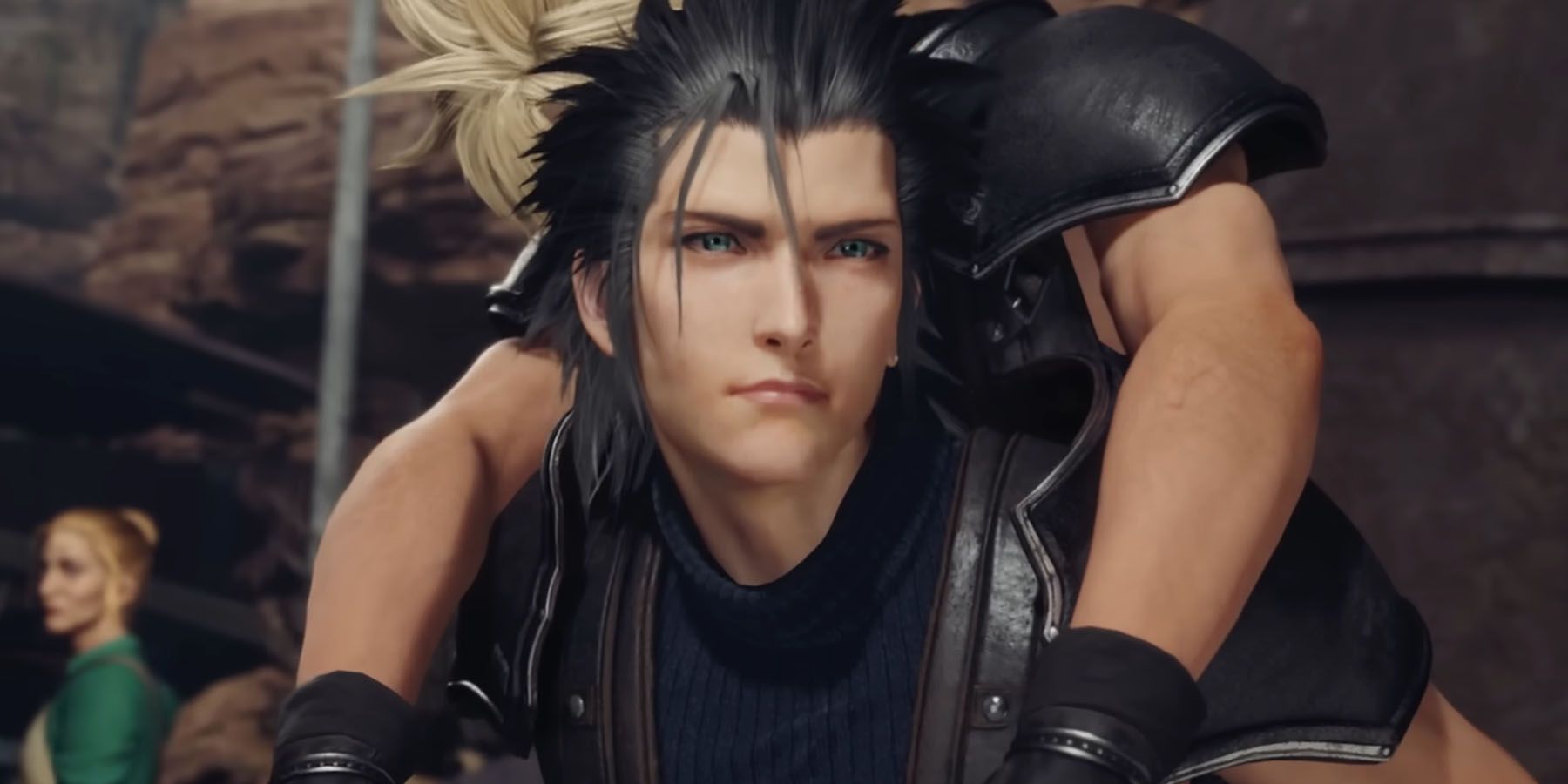 Zack Fair Will Play A Prominent Role In Final Fantasy 7 Remake