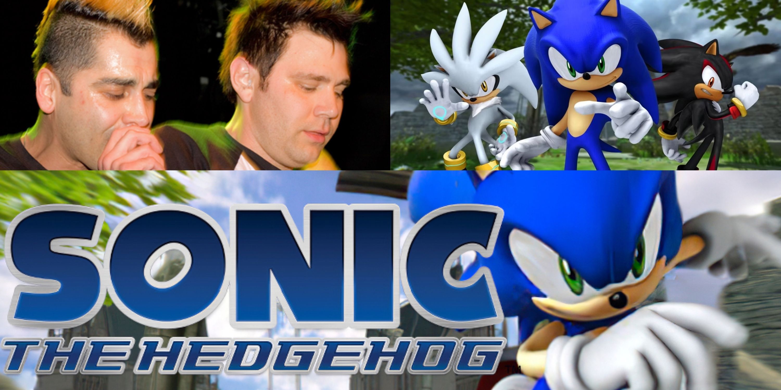 Zebrahead singers, and Sonic the hedgehog 2006 cover art