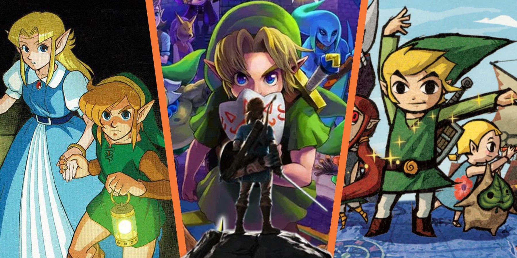 Zelda Three Timelines Converge