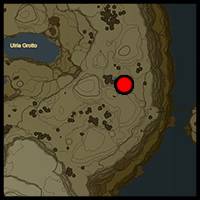 Zora Spear Location 2 On Map