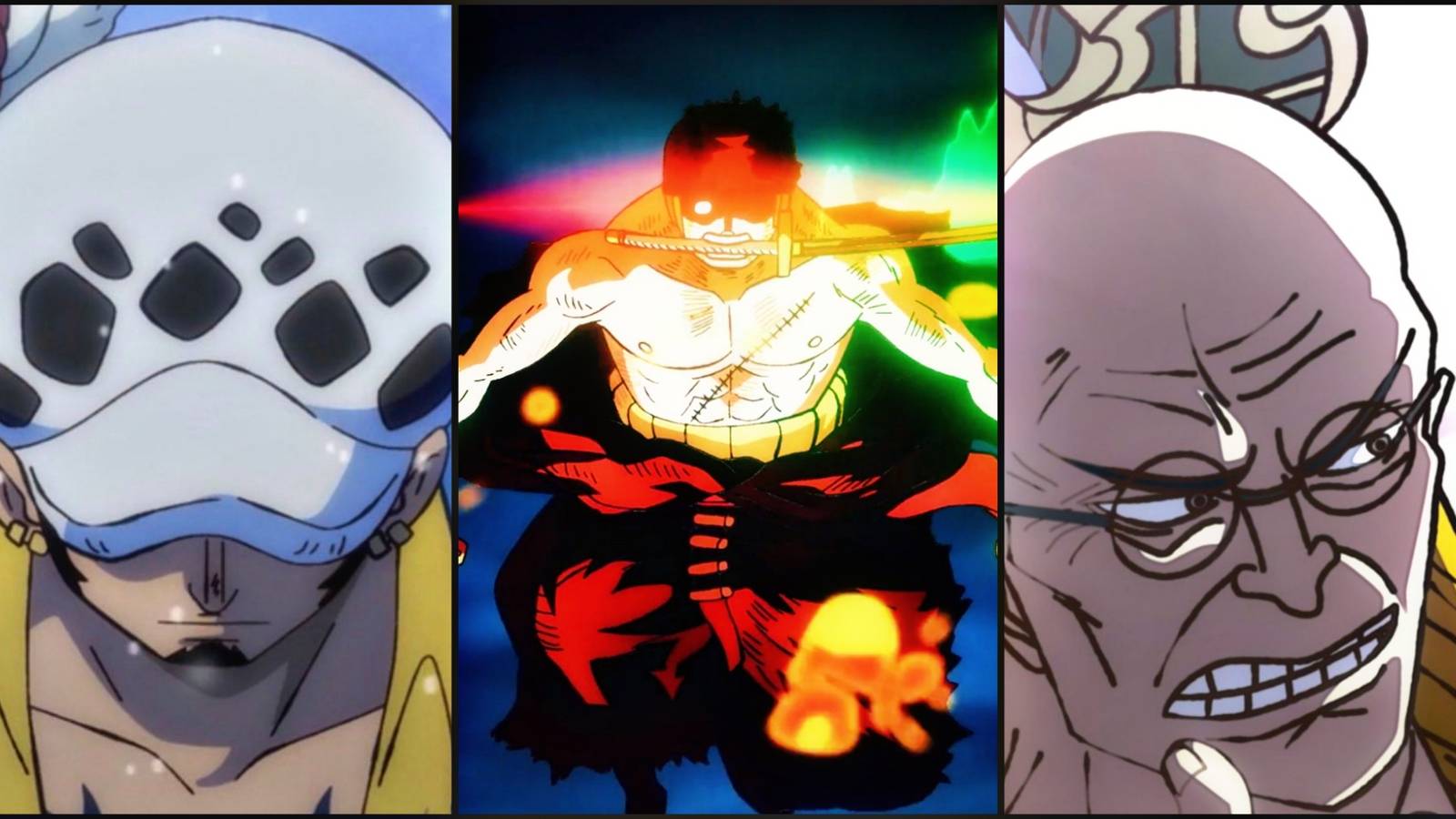 Zoro Swordsmen Rival