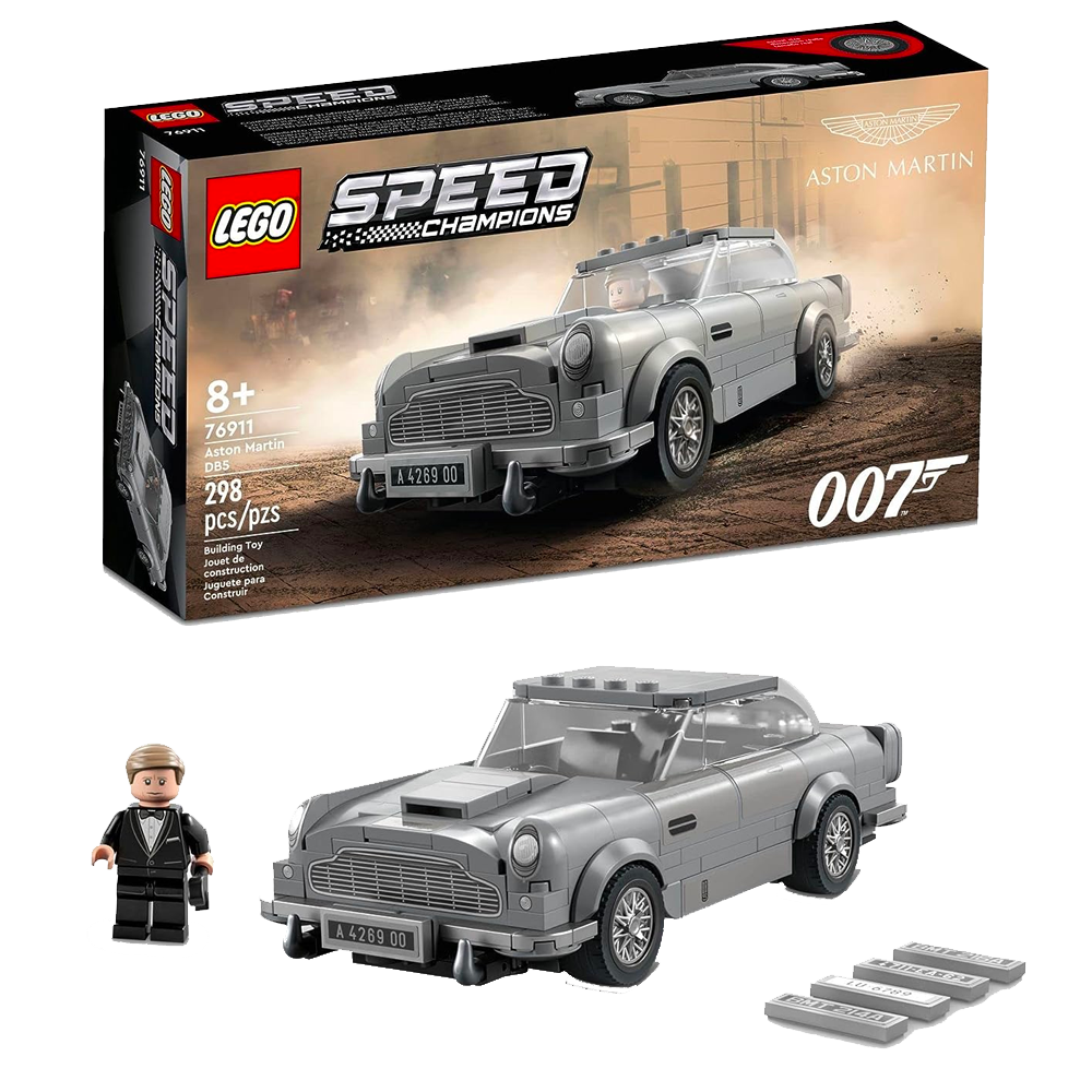 Campeões de velocidade LEGO 007 DB5