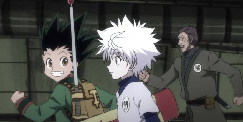 Killua and Gon from Hunter x Hunter