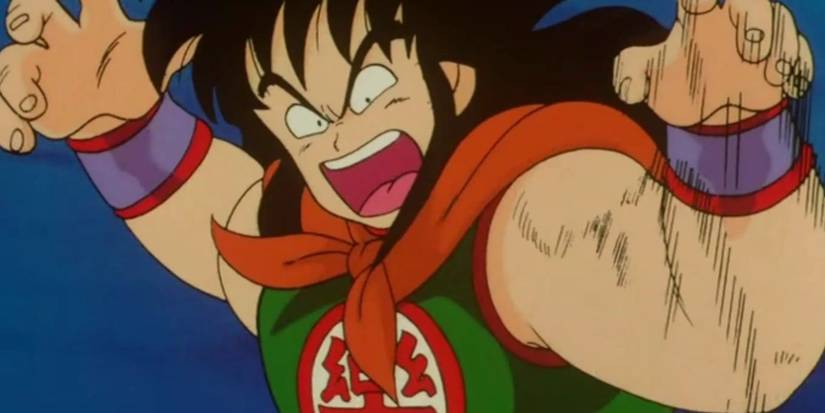 Yamcha Uses Wolf Fang Fist
