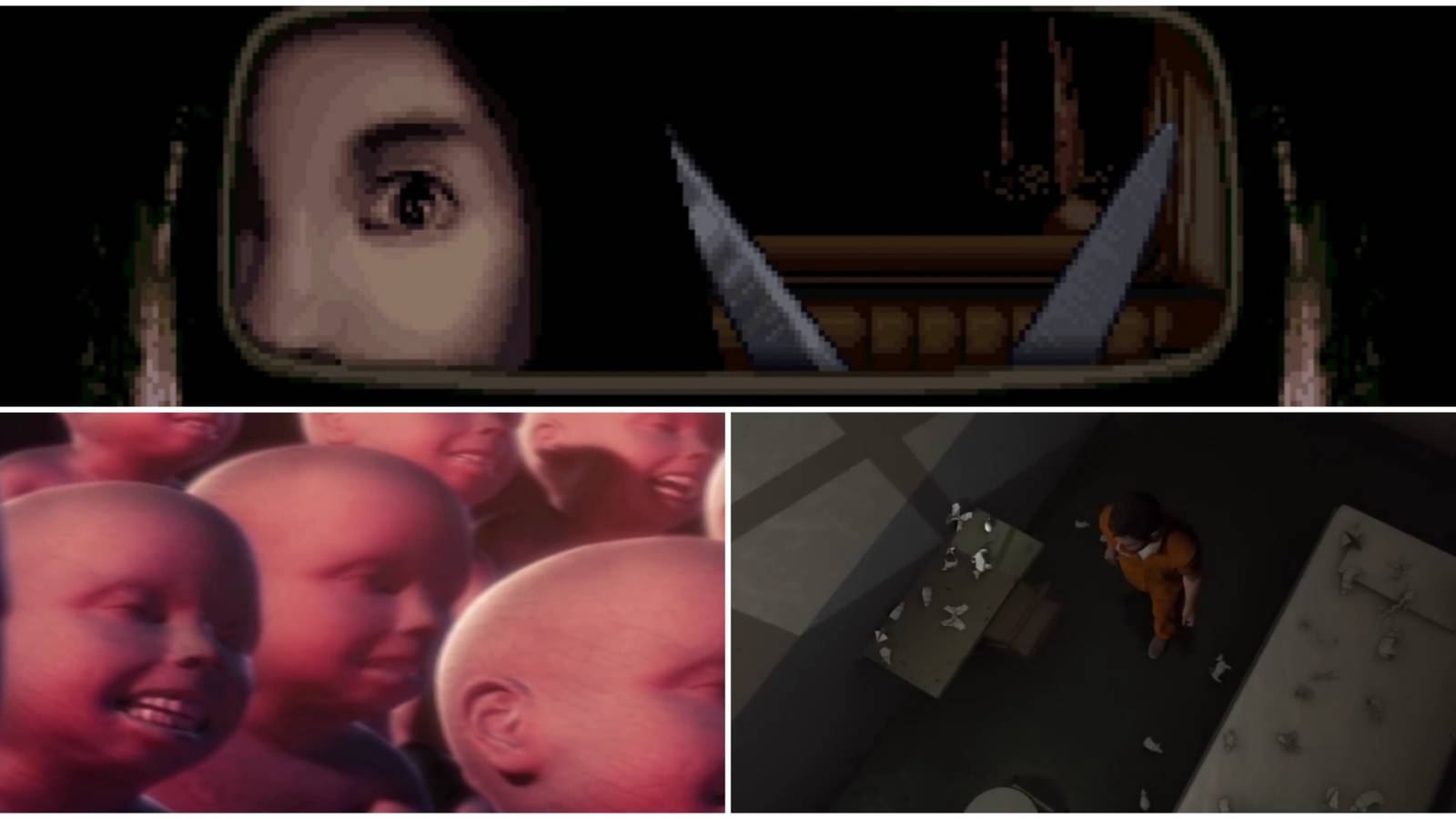 Dark Secret Endings- Clock Tower Drakengard Heavy Rain