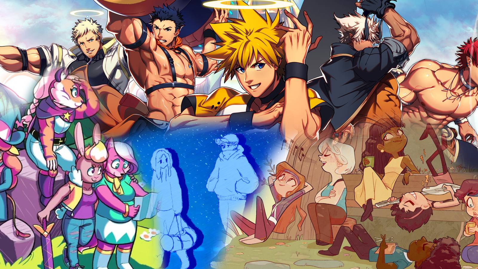  lesbian furry rpg magical queer rpg gay metroidvania trans coming of age