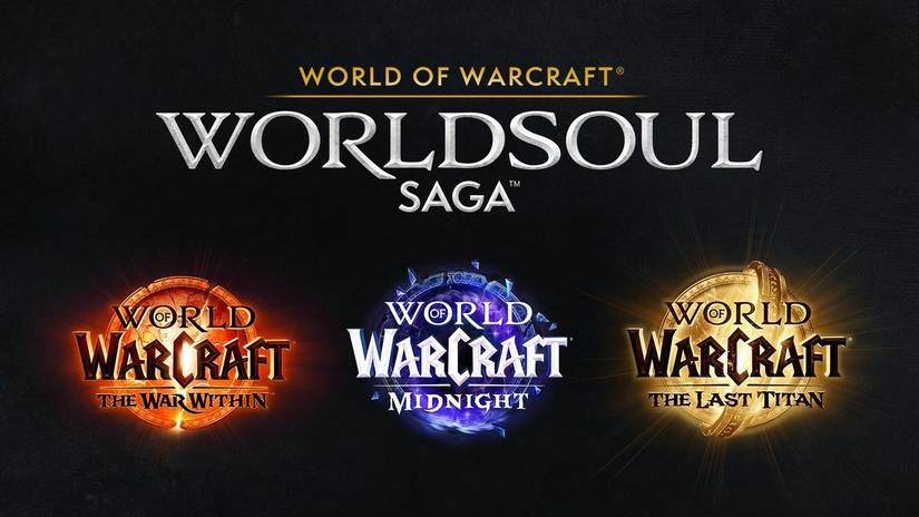 wow world of warcraft worldsoul saga three expansions war within midnight last titan