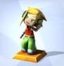 DJ Candy figurine from the MySims trophy collection in The Sims 4