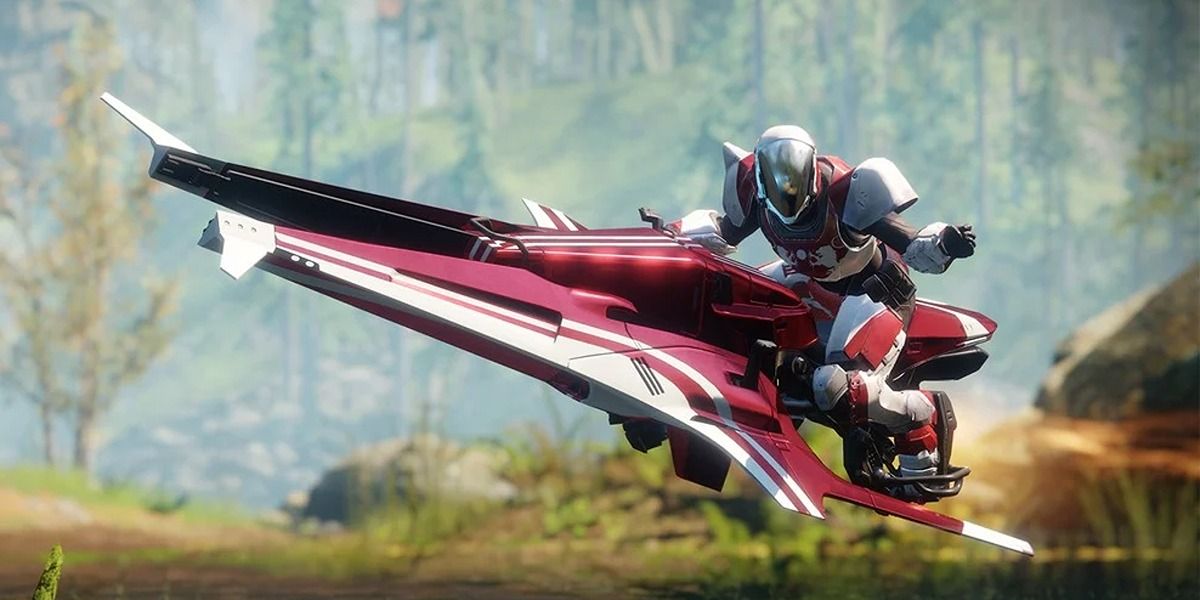 Destiny 2 Will Add Sparrow Control Mode