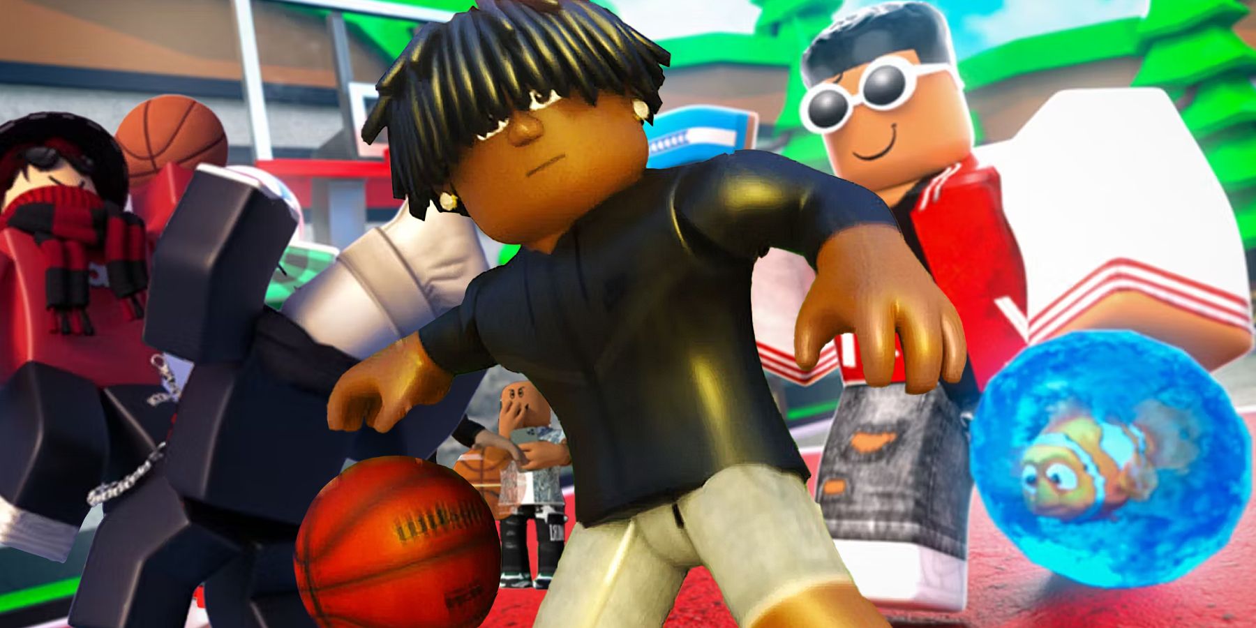 Best Basketball Games On Roblox