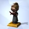 Figurine Elmira Clamp de la collection de trophées MySims dans Les Sims 4