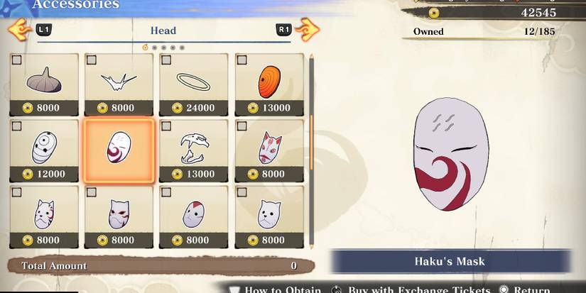 Haku's Mask in Collection