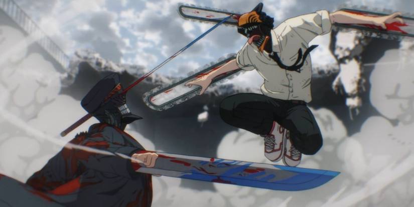 Denji and Samurai Sword