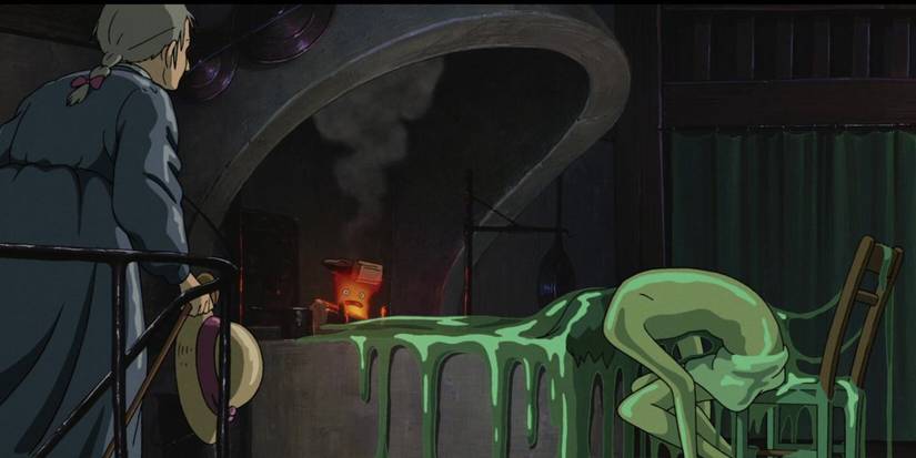 Howl Turns into Ooze