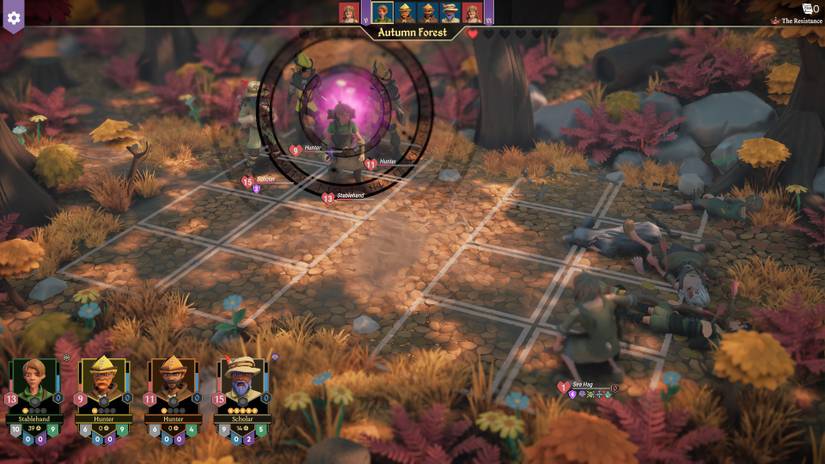 A Stablehand in the frontline in For The King 2