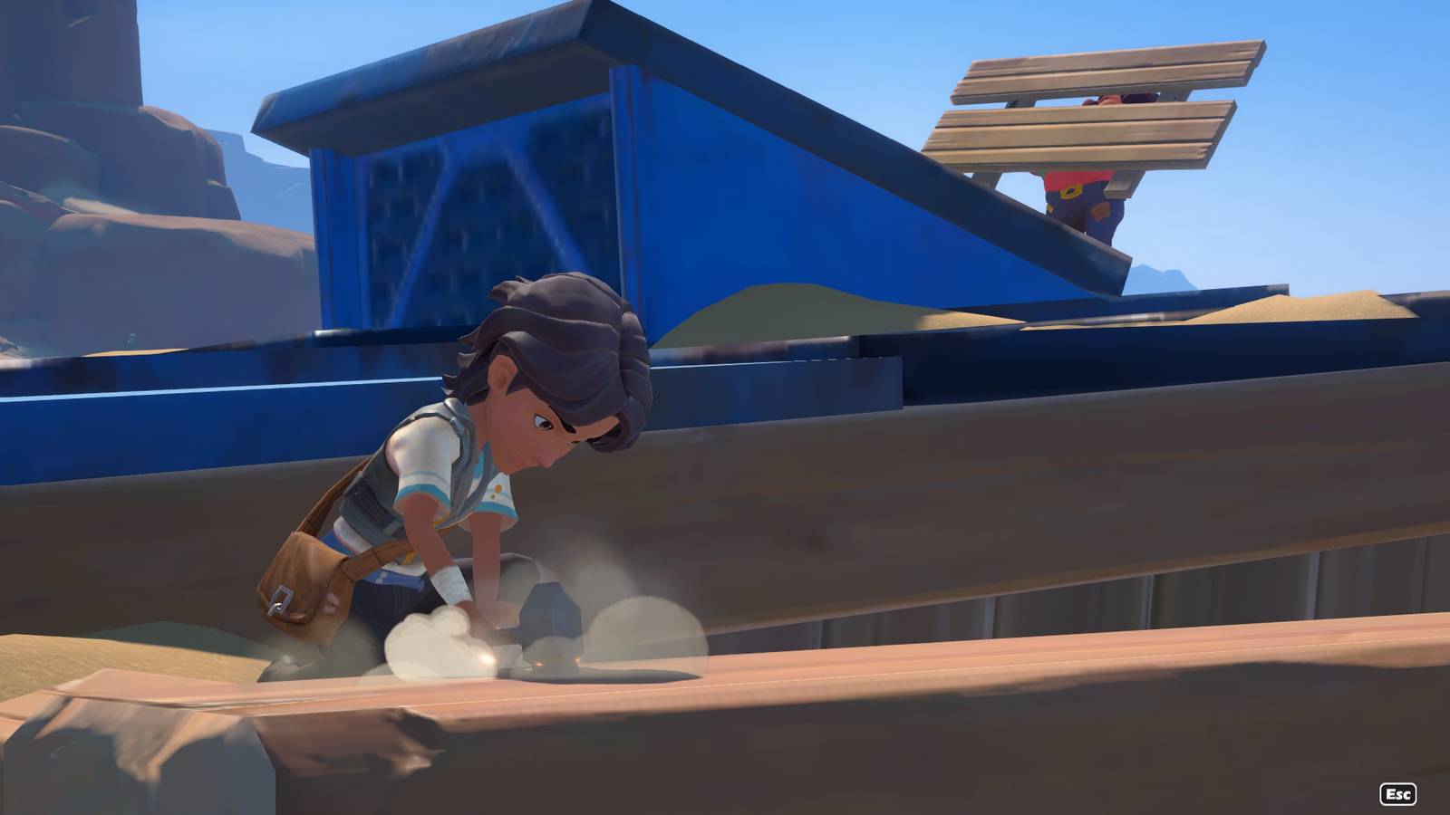 Where to get copper ore in My Time At Sandrock