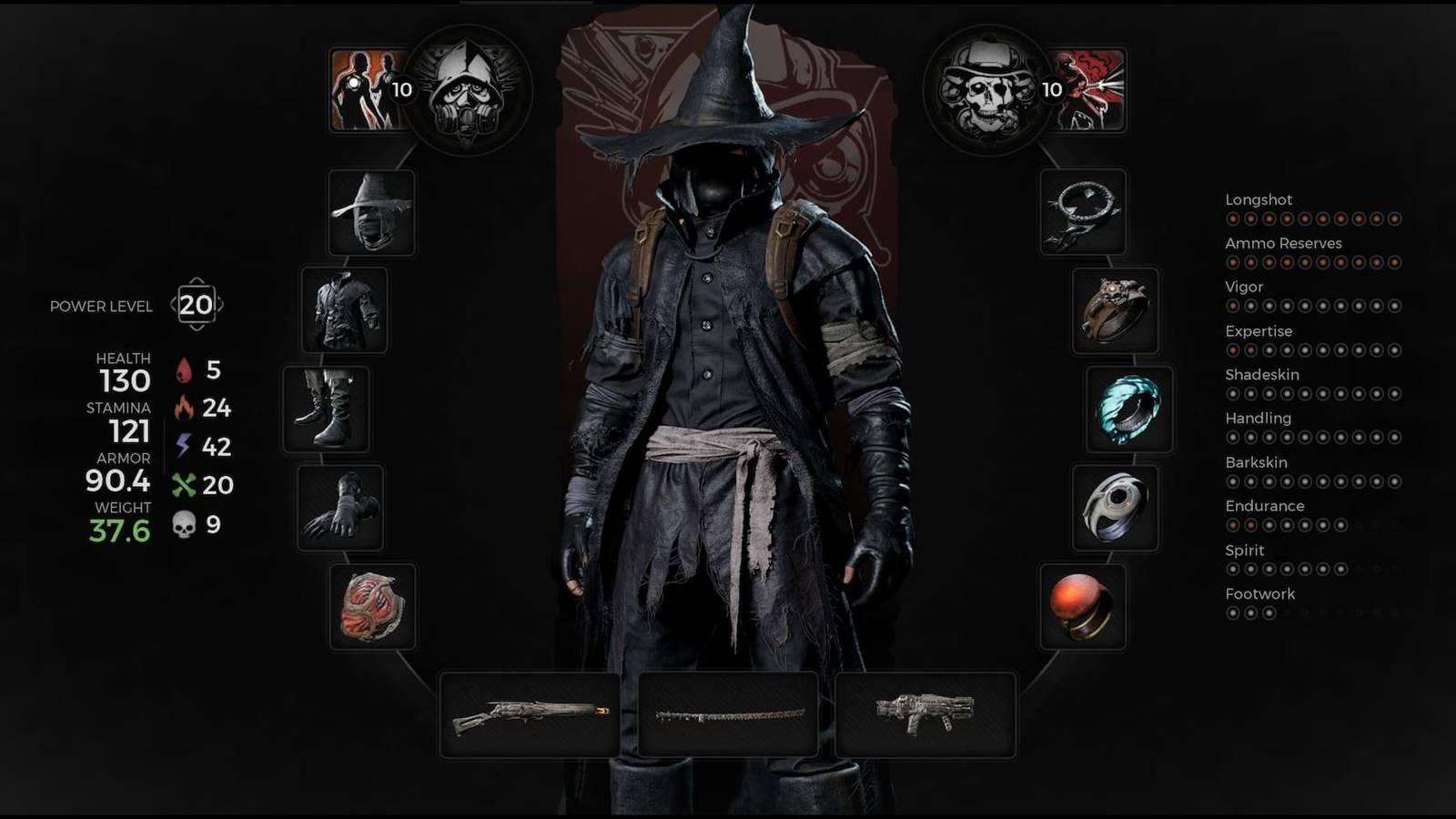 The Zealot armor set in Remnant 2