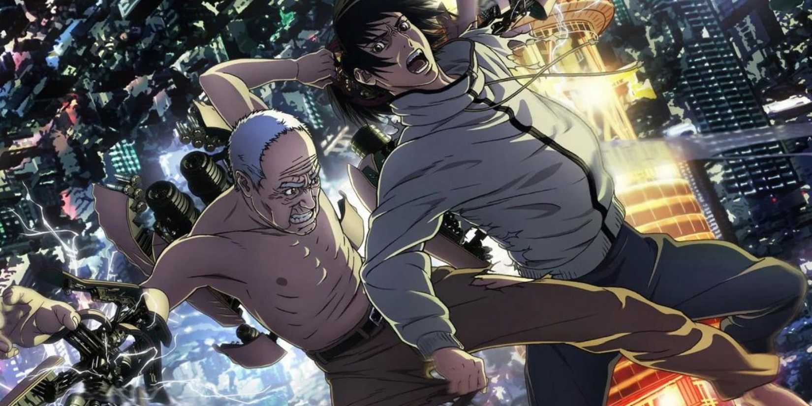 Inuyashiki The Last Hero anime Ichiro Inuyashiki Hiro Shishigami