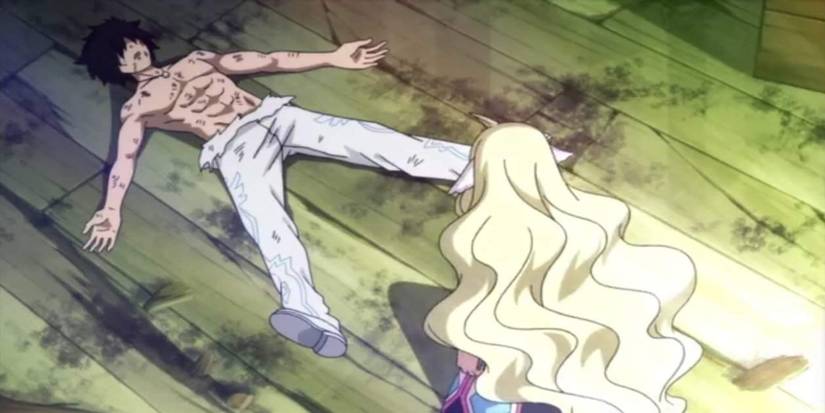 Zeref's Defeat in Fairy Tail