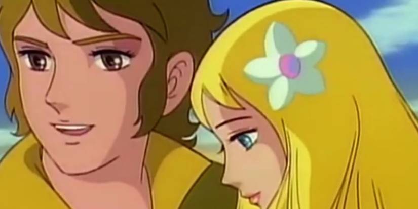 Marina and Prince from The Little Mermaid