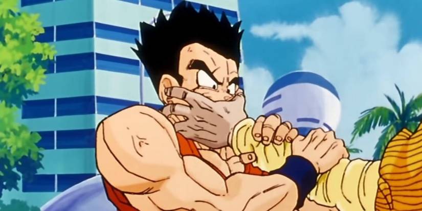 Yamcha Fights Androids